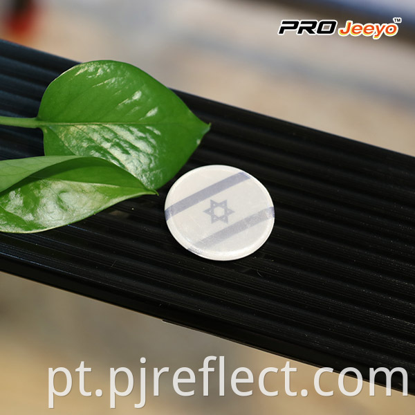 Israel Flag Custom Pin Badge